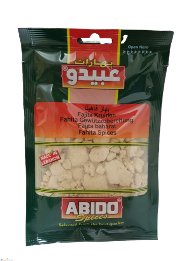 Abido Fahita Spices50x10