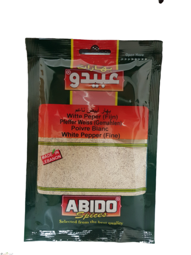 Abido White Pepper 50x10