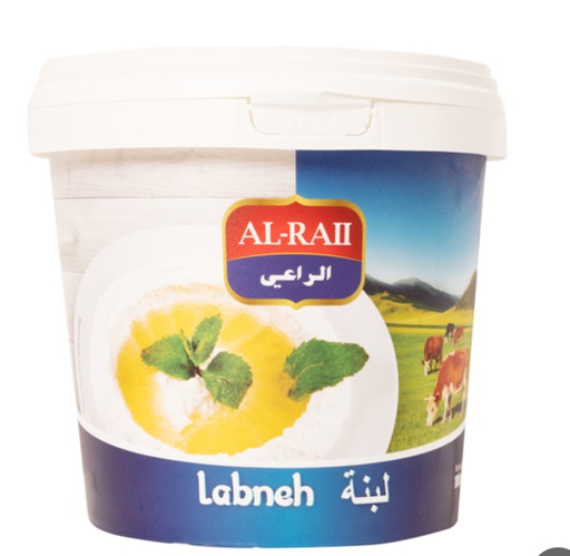 Al Raii, Labneh, Regular, Bucket, Bulgaria, 6x1000g