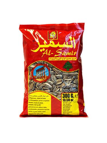 Al-Samir Small sunflower seeds roasted&salted 300gx45