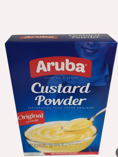 Aruba, Custard Vanilla, 24x200g