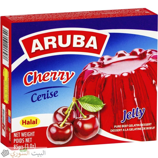 Aruba Jelly Cherry Halal 85gx48