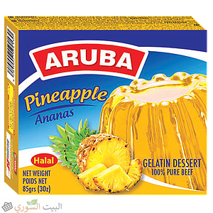 Aruba Jelly Pineapple Halal 85gx48