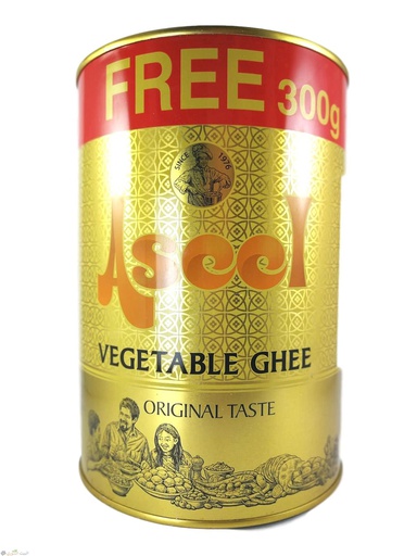 Aseel Vegetable Ghee 2000gx6