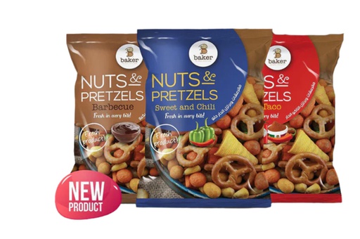 Baker CRACKER- Tomato & Herbs 250g*12 Bags