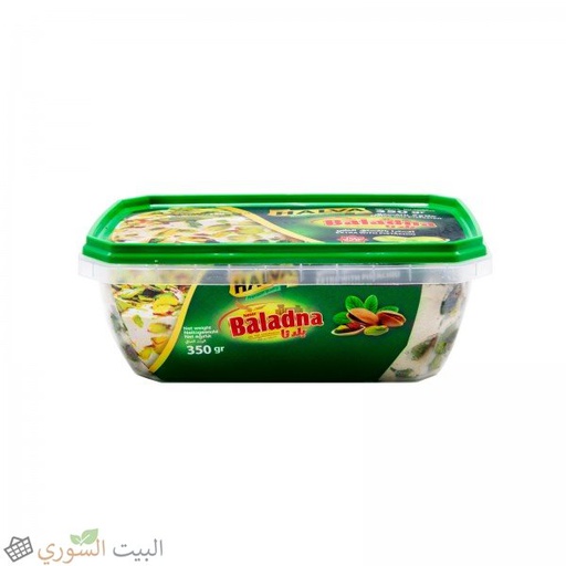 BaladnaHalawa extra pistachio 350gx12