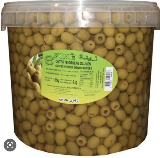BILAD GROENE OLIJVEN M/PIT 11.500G