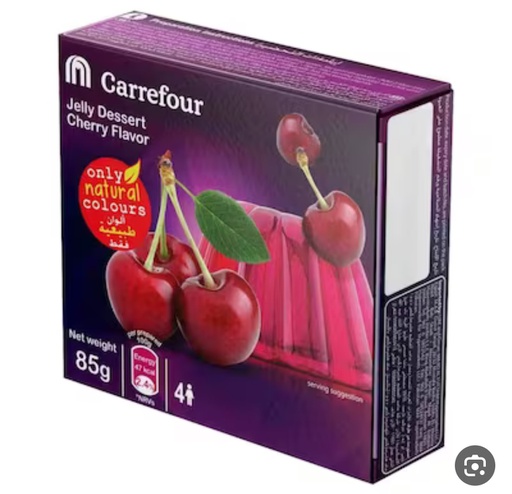 Blue MIll Gelatin Cherry (48 x 85 gr.)
