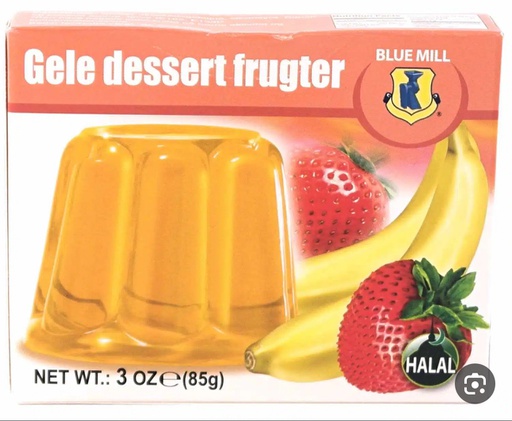 Blue Mill Gelatin Mixed Fruits (48 x 85 gr.