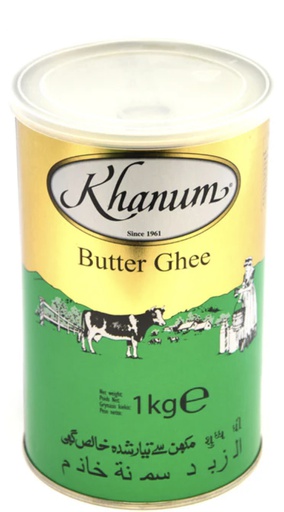 butter ghee khanum 500g x 12