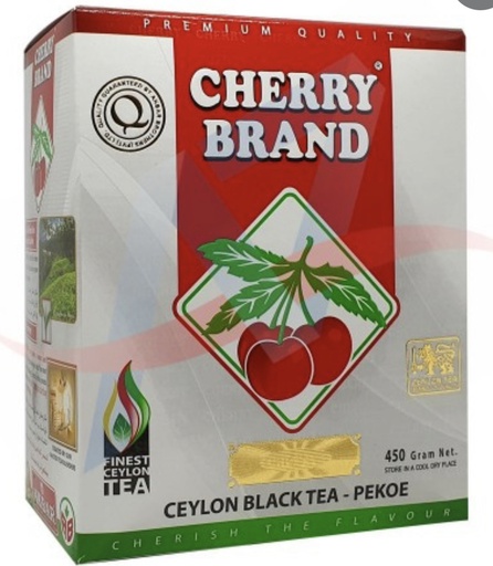 Cherry brand schwarz Tee 450 G x 20