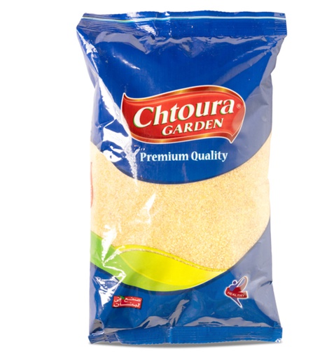 Chtoura Garden, Coarse White Bulgur, Carton, Lebanon,900x12