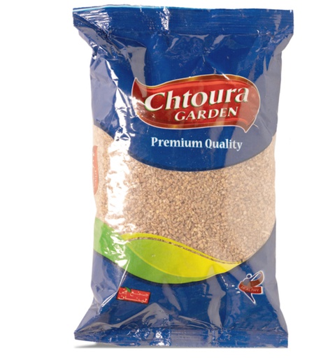 Chtoura Garden, Fine Brown Bulgur, Carton, Lebanon,900x12