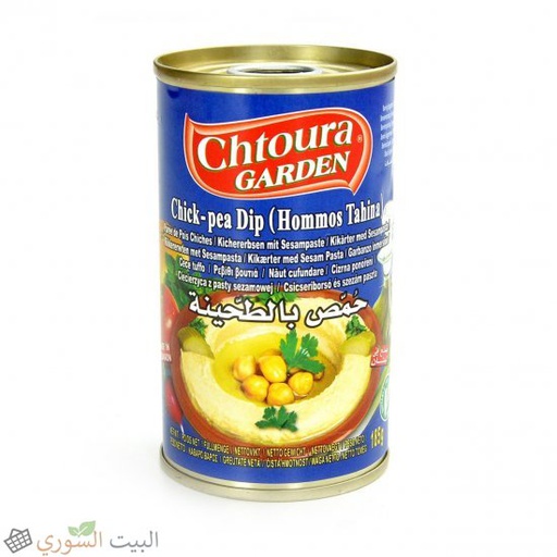 Chtoura Hummus Tahina 185gx24