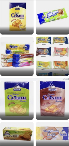 DEEMAH BISQUITS DADELSTAAF 540gx12