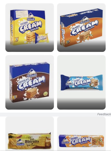 DEEMAH BISQUITS DIV.SMAKEN 12X540GR