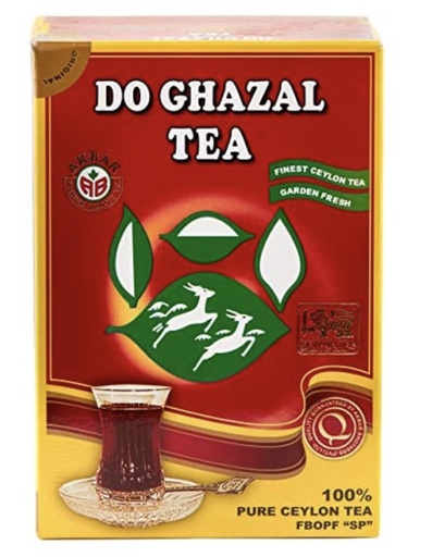 Do Ghazal Pure Ceylon Tea500x24
