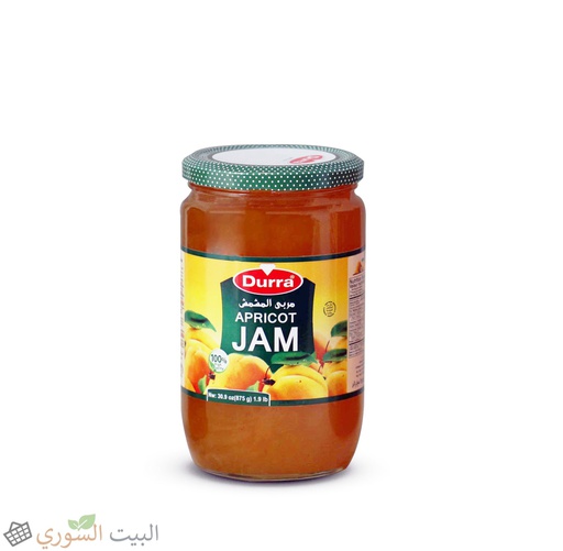 Durra Apricot Jam 875gx12