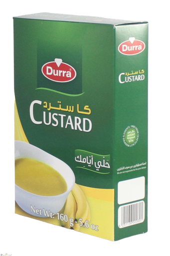Durra Custard 160gx12