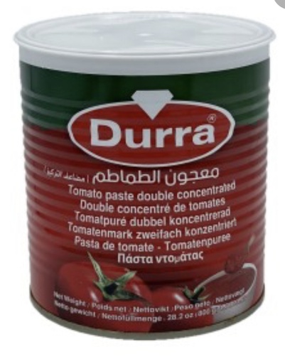Durra de Tomate 800gX12