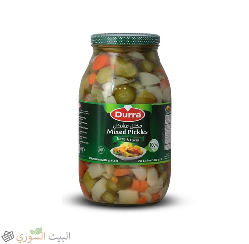 Durra Mixed Pickles 2800x4