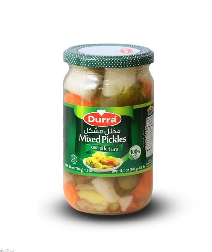 Durra Mixed Pickles 720gx12