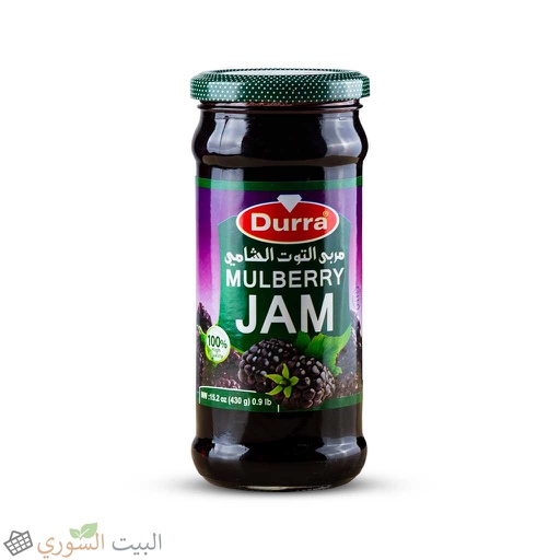 Durra Mulberry Jam 430gx12