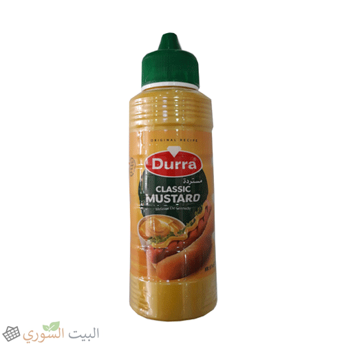 Durra Mustard 290gx12
