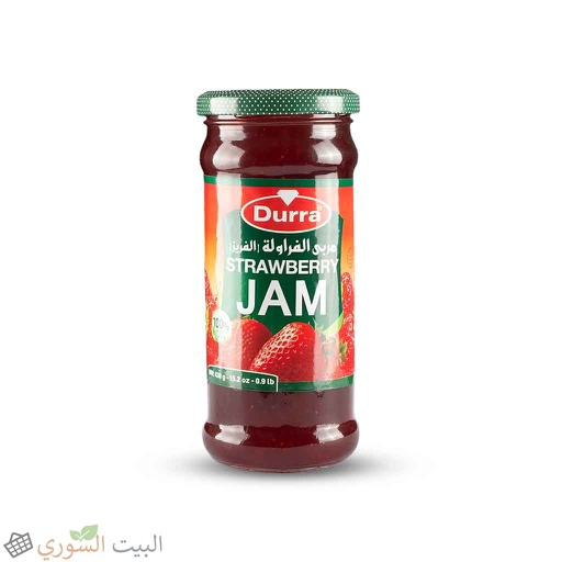 Durra Strawberry Jam 430gx12