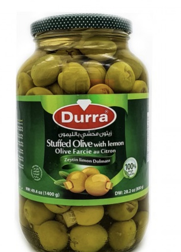 Durra Zaitoun  &jazar 1400g x6