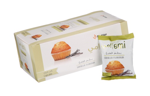 EMI Cupcake Vanilla35g*12