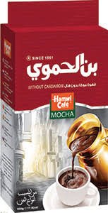 cafe Hamwi Mocha 450 grx6