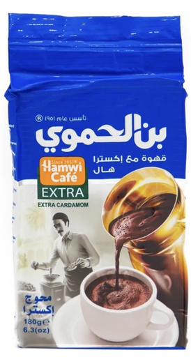 cafe Hamwi plou 180x12