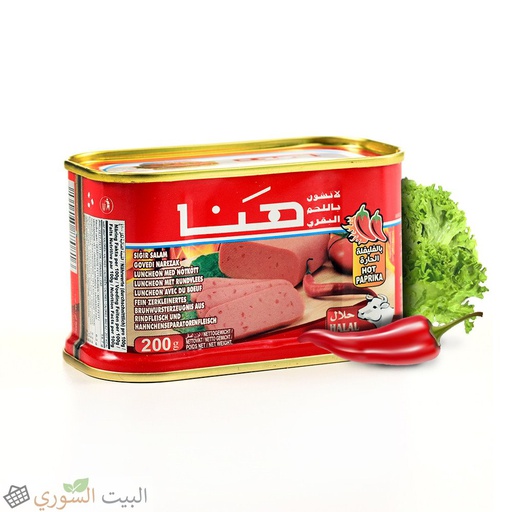 Hana Beef  Hot 200gx24