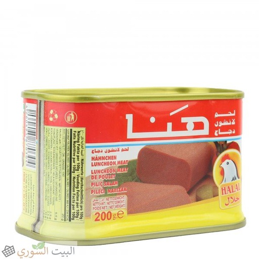 Hana Chicken   200gx24