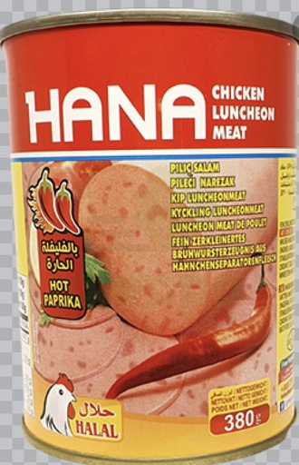 Hana chicken hot 380 g x24