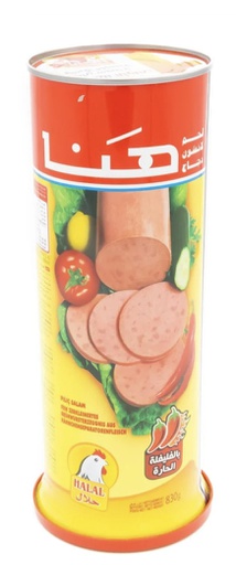 Hana chicken hot 830 g X12