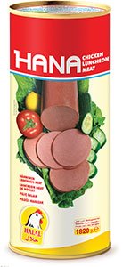 Hana Chicken luncheon meat 1820gx6