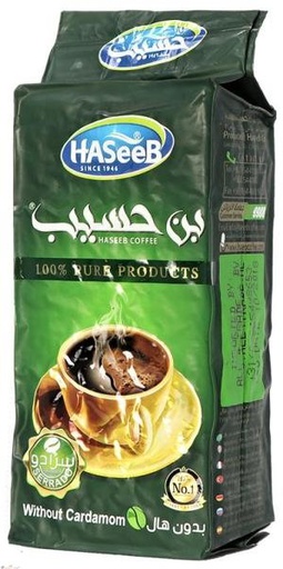 caffe Haseeb  Without Cardamom 25X 200 gr