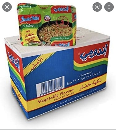 Indomie vegetbale  5*75gx8