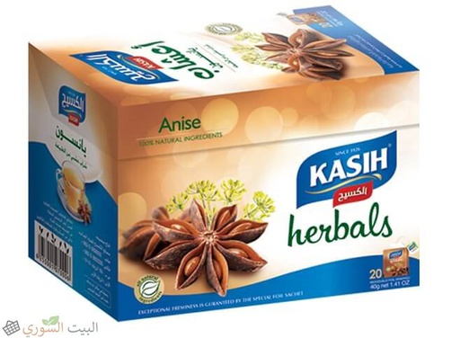 Kasih Herbals Anise 20 bags