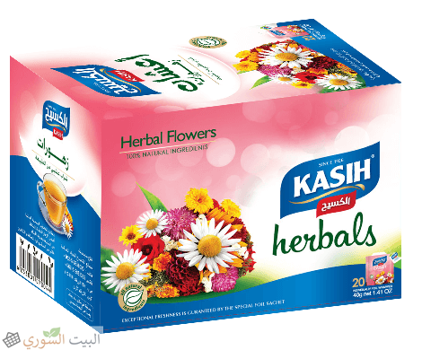 Kasih Herbals Flowers 20 bags