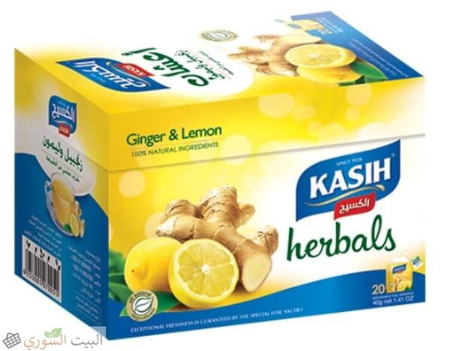 Kasih Herbals Ginger & Lemon 20 bags