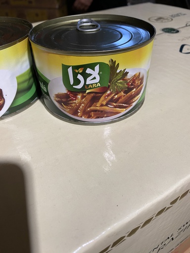 LARA Green Beans With Oil 400gr x 12 st