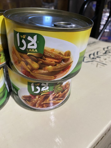 LARA Okra With Oil 400gr x 12 st