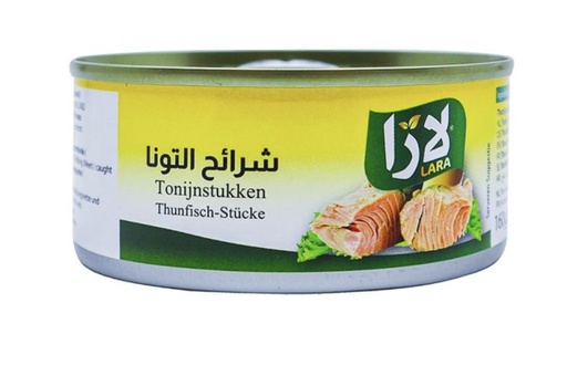 LARA Tuna Normal 160 gr × 48