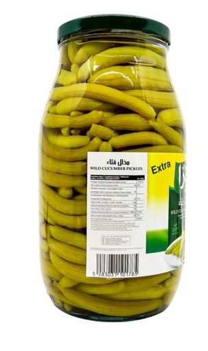 LARA Wild Cucumber Pickles EXTRA 1,8kg x 4 st