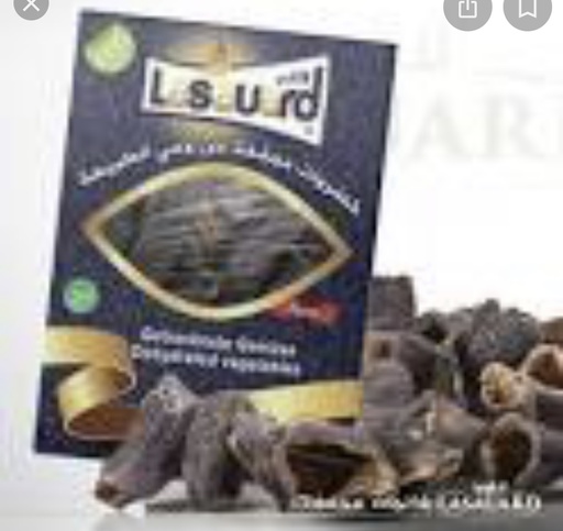 LASAUARD GETROCKNETER  AUBERGINEN 20 ST