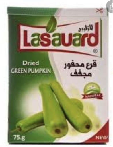 LASAUARD GETROCKNETER  KÜRBIS 12 ST