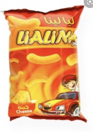 Lialina Chips Peanuts (20 × 80gr.)